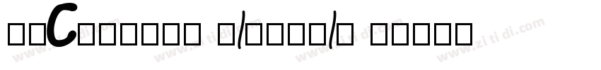 H_Century Oldstyle B字体转换 H_Century Oldstyle B字体转换